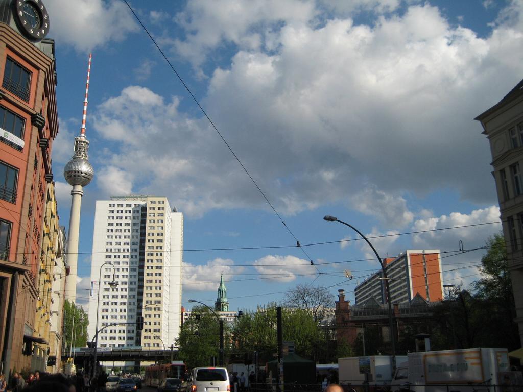 Apartment Rochstr.9 Berlin Luaran gambar