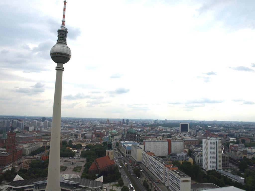 Apartment Rochstr.9 Berlin Luaran gambar