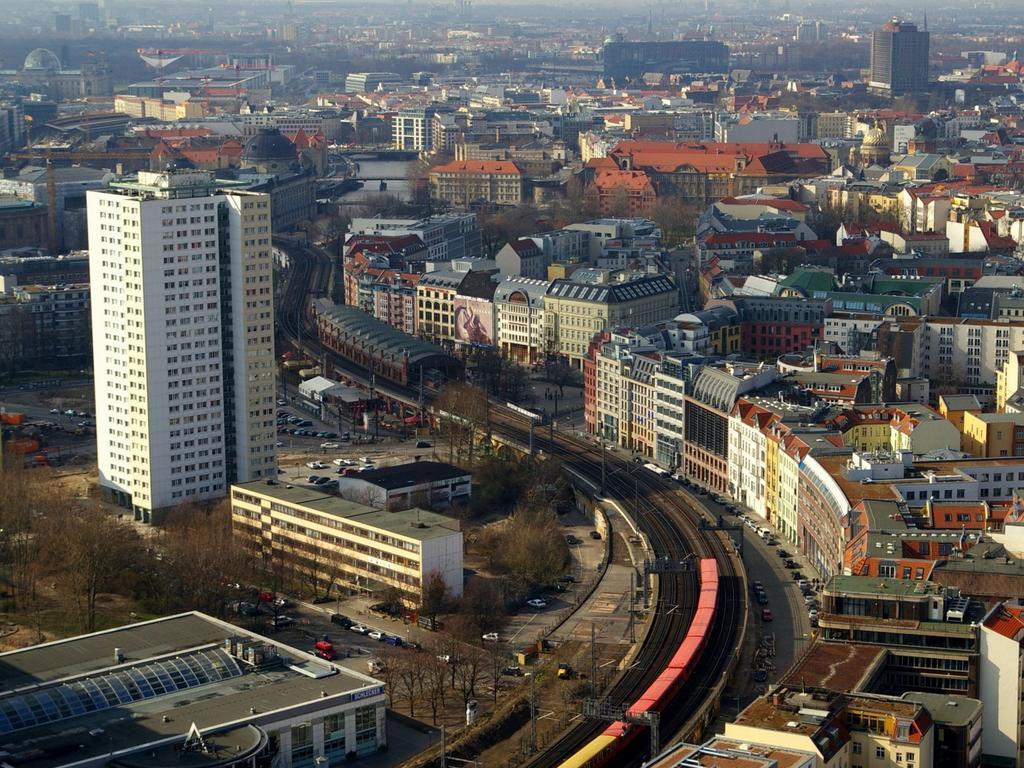 Apartment Rochstr.9 Berlin Luaran gambar