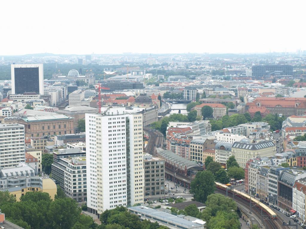 Apartment Rochstrasse Berlin Luaran gambar