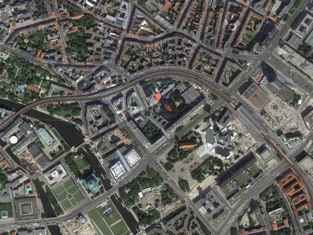 Apartment Rochstrasse Berlin Luaran gambar
